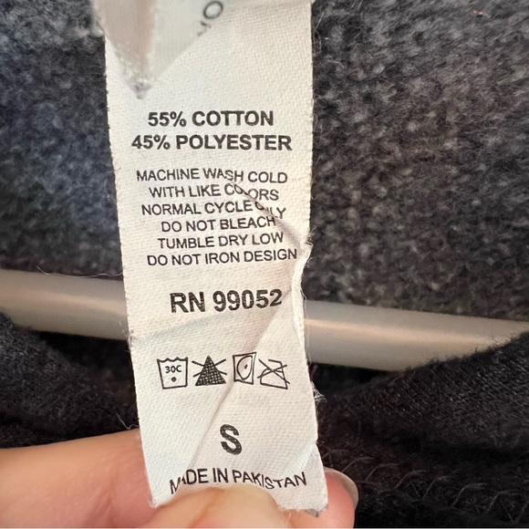 Independent Trading Company Women’s Blue Santa Fe Brewing Co. Hoodie Size Small - Picture 6 of 6